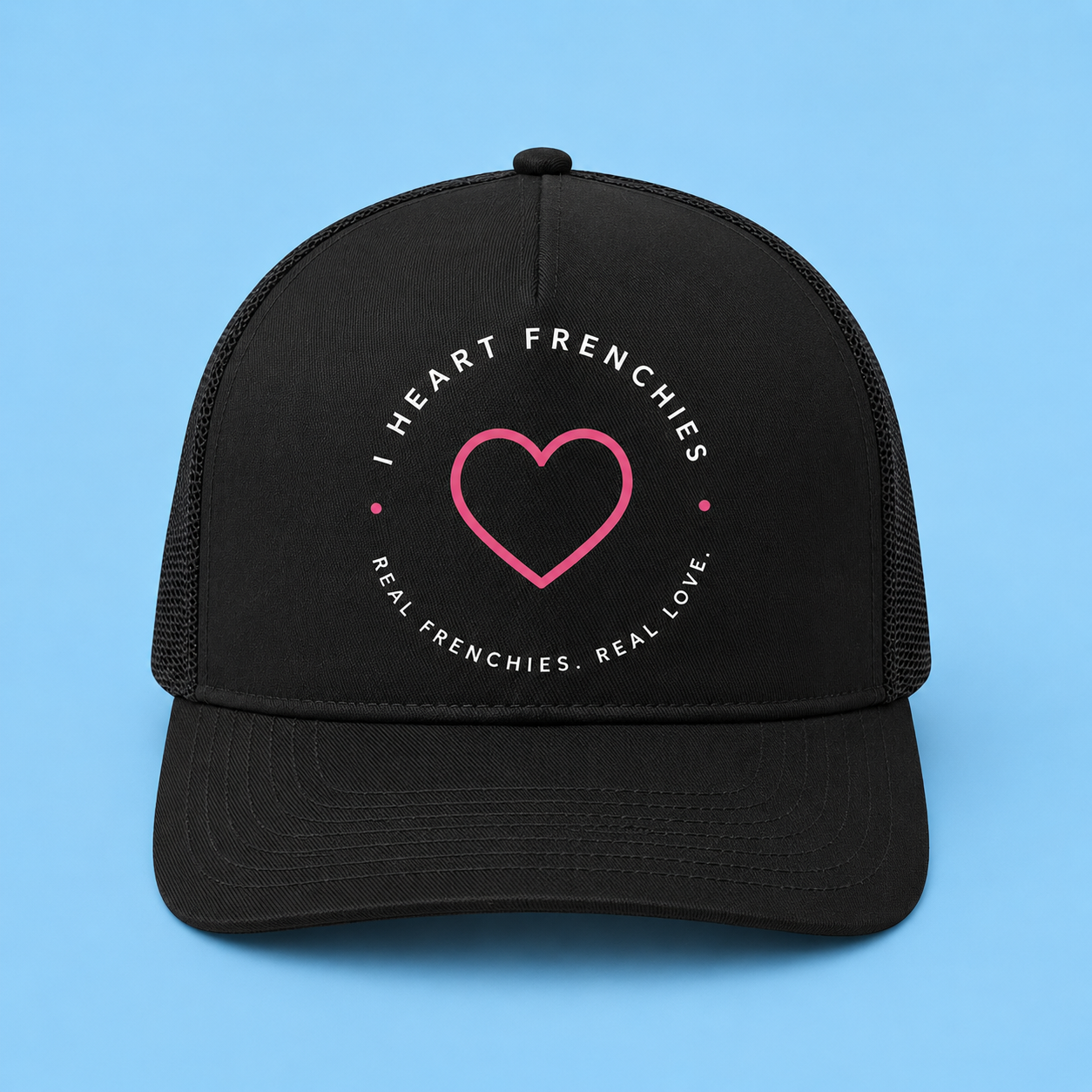 iHeart Frenchies Snapback Hats — official branded merch
